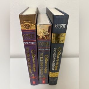 Three book series Children of the Lamp by P.B. Kerr